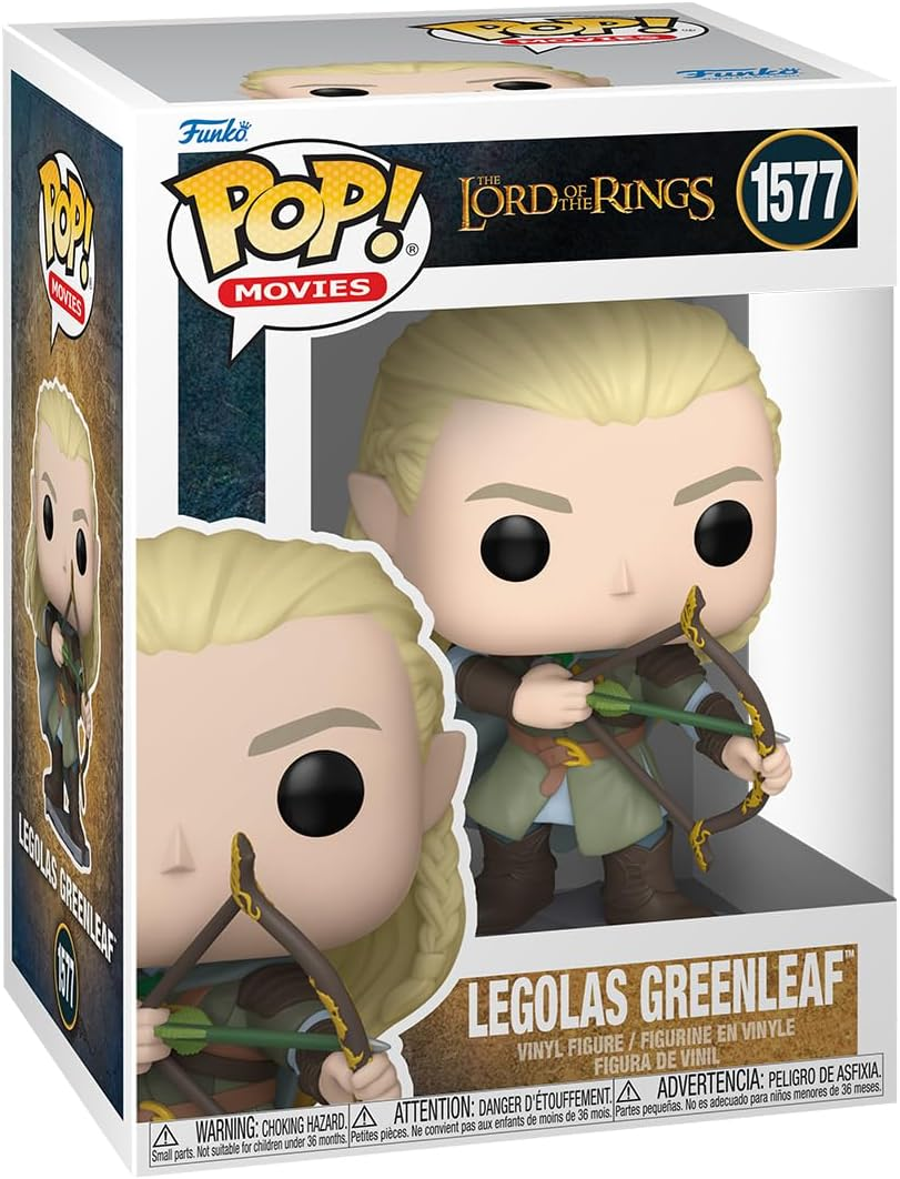 FUNKO POP! MOVIES: Lord of the Rings - Legolas image number 4