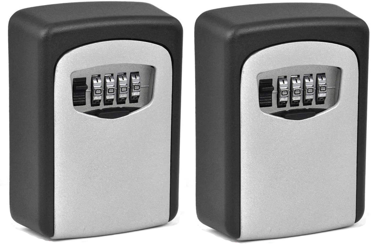 OZSTOCK Combination Lock Key Safe Storage Box Padlock Security Home Outdoor Secure Storage for House/Car Keys (1Pack, Model: 4)