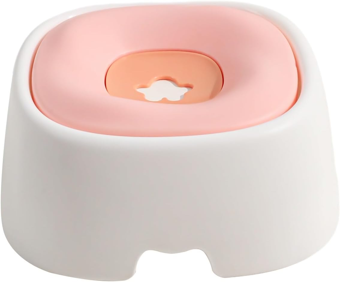 Wadt1500Ml No-Spill Dog Water Bowl, Anti-Slip Plastic Pet Dish for Dogs, Cats & Other Animals, Ideal Gift Choice (Pink)