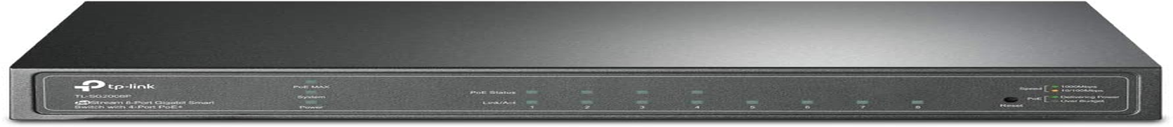 Tp-Link Jetstream&trade; 8-Port Gigabit Smart Network Switch, Networking Device with 4-Port Poe+, 5-Year WTY -(TL-SG2008P) image number 2