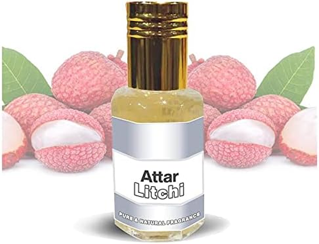 Litchi Attar / Pure Litchi Perfume Fragrance Roll on (500 Milliliters)