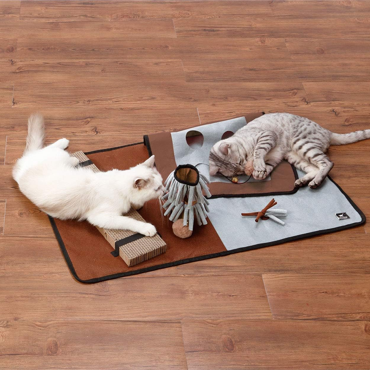 Petio Necoco Indoor Play Mat for Cats image number 6