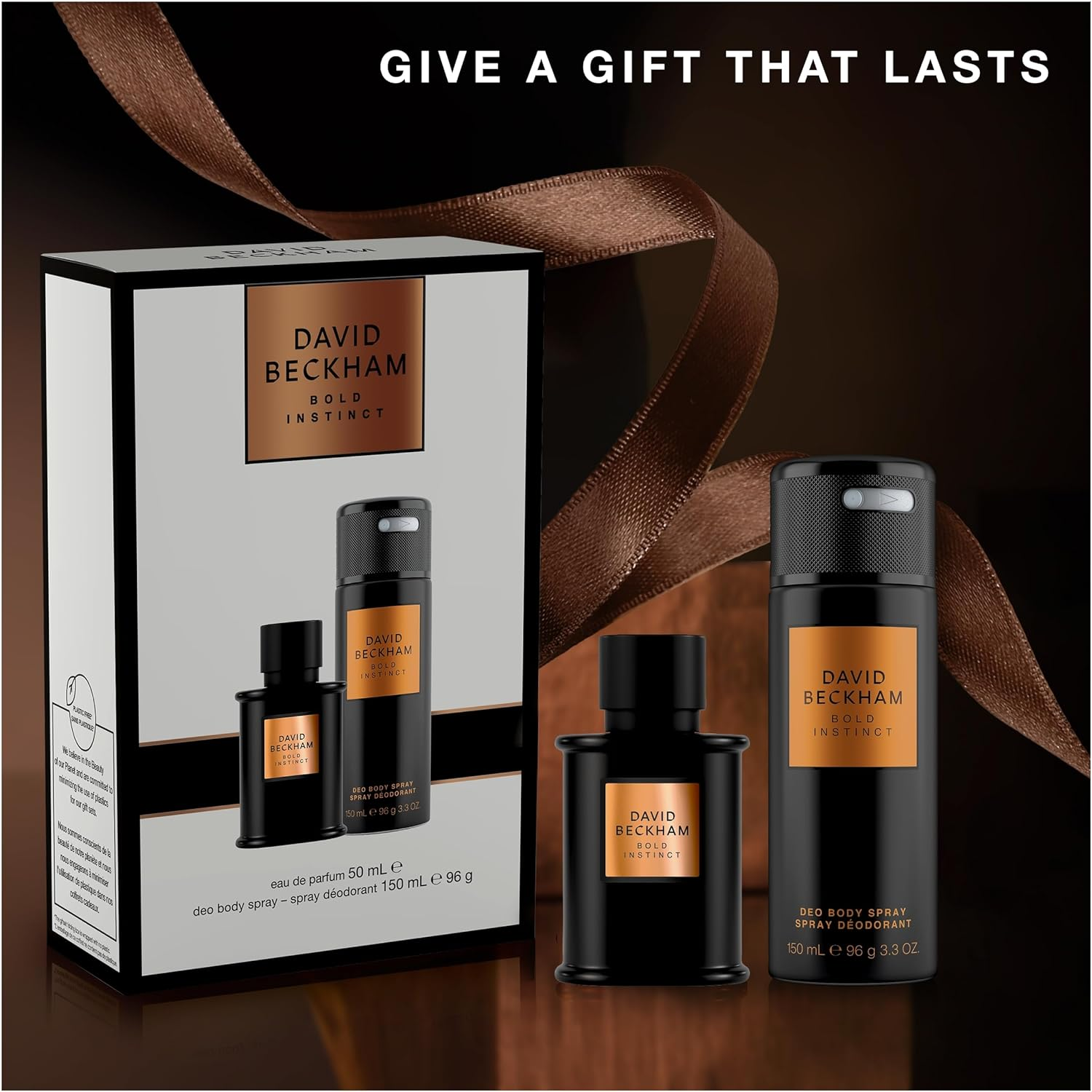 David Beckham Bold Instinct, 50 ML + 150 ML