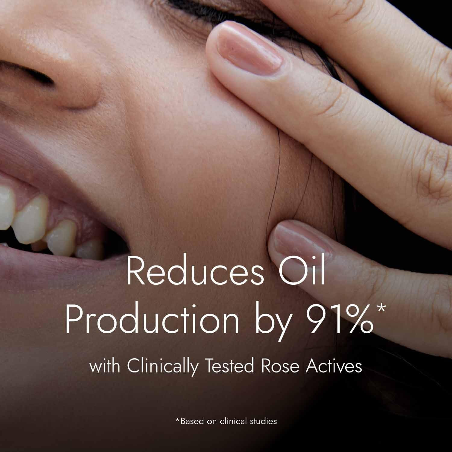 Kapiva Aloe Rose Gel 200G - After-Sun Soothing Gel for Sunburn Relief & Hydration, Clinically Tested Rose Actives, Ayurvedic Tan Minimiser image number 6