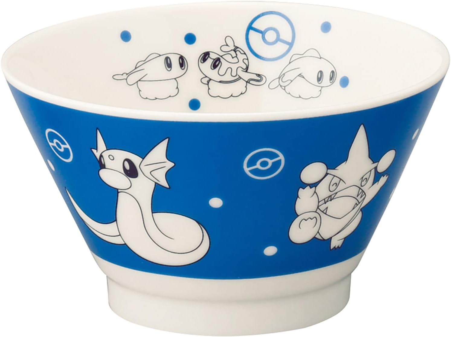 Yamaka Shoten PM271-351 Pokemon Rice Bowl, Approx. 4.7 X 2.8 Inches (12 X 7 Cm), 12.8 Fl Oz (360 Ml), Fairy Pokemon Goods, Miscellaneous Goods, Tableware, Type Series 3, Pink image number 6