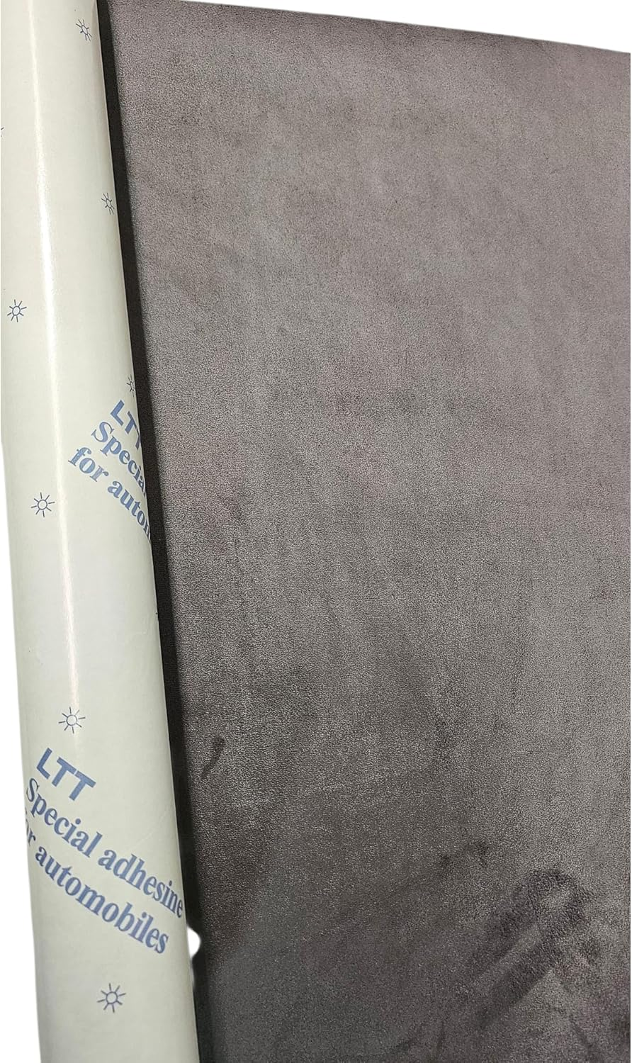 Self Adhesive Alcantara Style Warp (Black Colour)