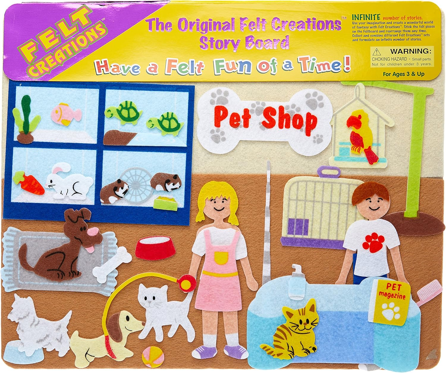 Felt Creations - Pet Shop