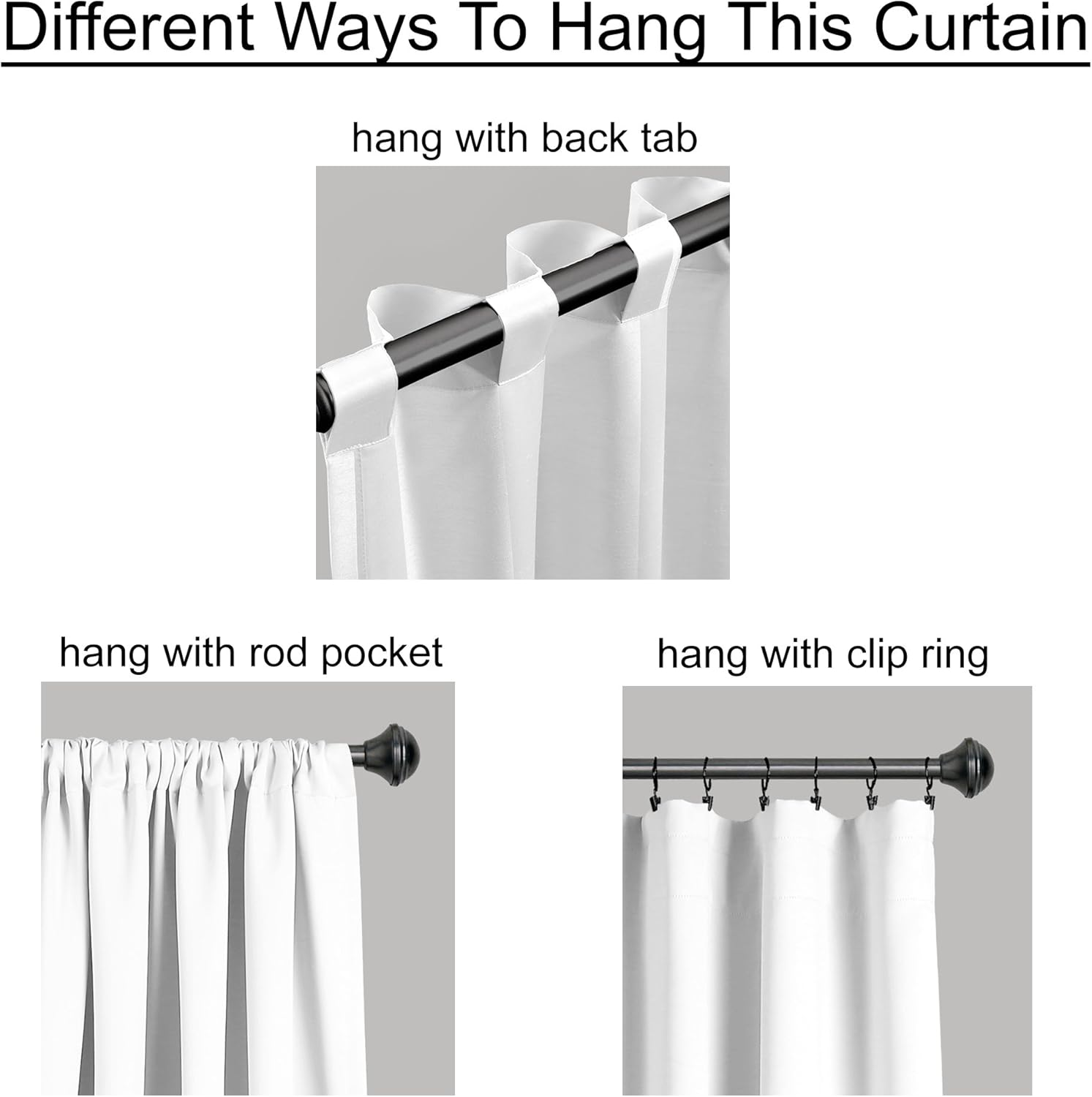 Lush Decor Tania Curtains | Floral Garden Room Darkening Window Panel Set for Living, Dining, Bedroom (Pair), 84&rdquo; X 52&rdquo;, Blue and Gray, 84" X 52"