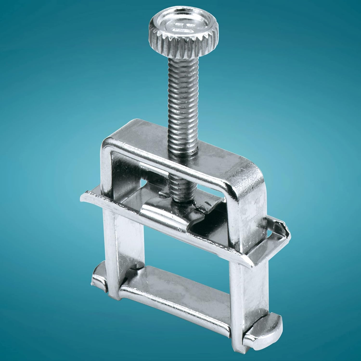 Little Giant C-2-PW Restrictor Tubing Clamp for 1/2-Inch Tubing or Smaller, Nickel, 566289 image number 1