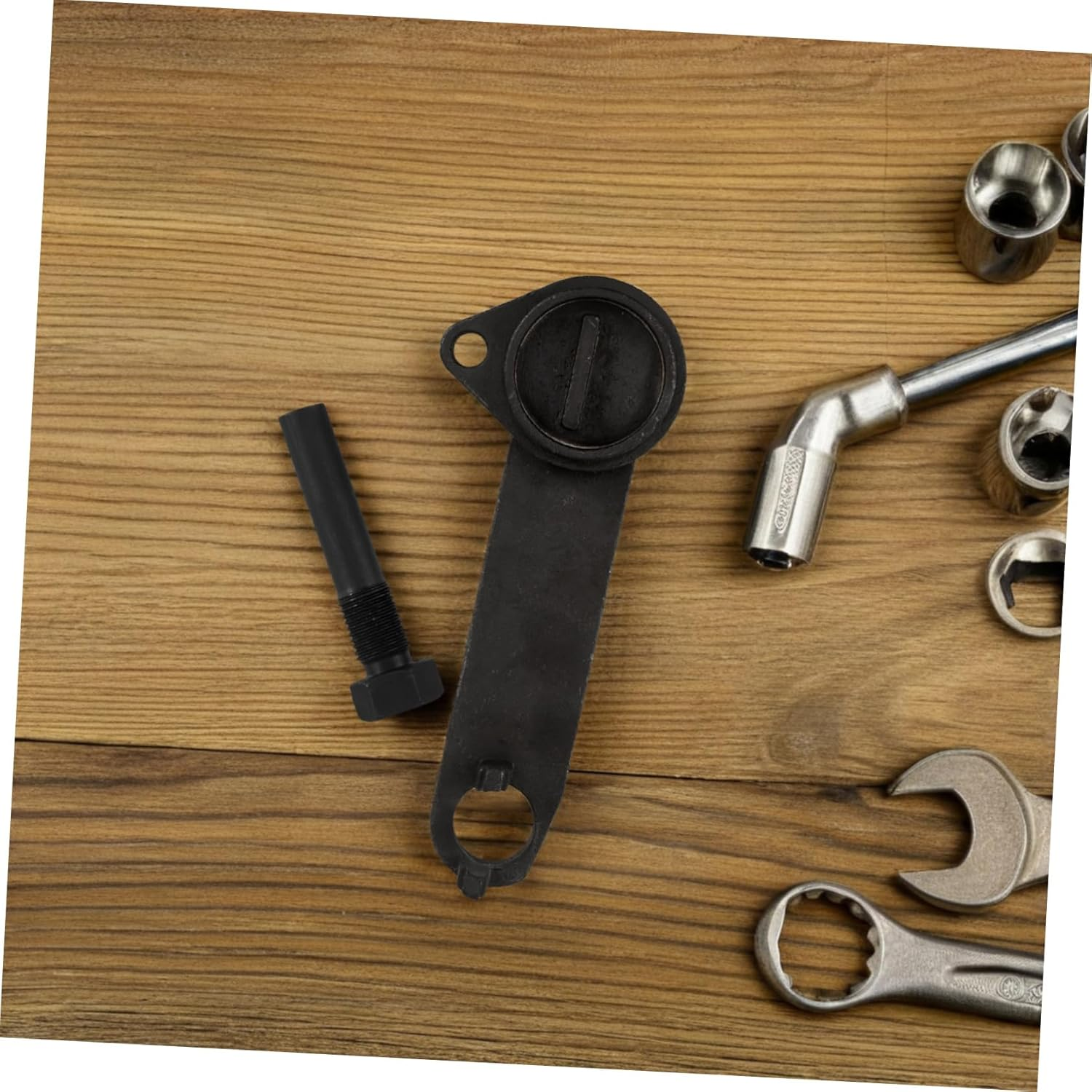 LOORGVEL Automotive Timing Belt Tools Crankshaft Timing Tool Kit for Engine Repair Cam Gear Belt Installation Camshaft image number 2