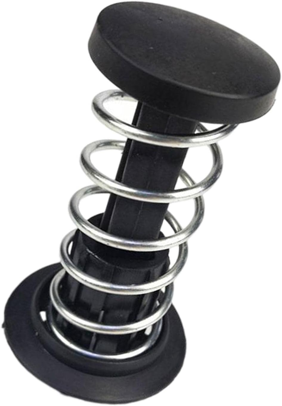 Magideal 2Xautomotive Hood Spring 1668800027 Durable Direct Replaces Easily Install, Black, 2 Pcs image number 2