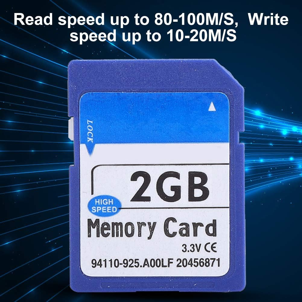 Memory Card for Elite Pro MP3 MP4 Camera SLR Game Machine, 80-100M/S Read Speed, 10-20M/S Write Speed, Store Photos Music Files, Suitable for Multiple Devices (2G) image number 6
