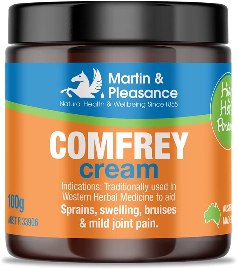Martin & Pleasance Herbal Cream 100G - Natural Comfrey Cream image number 2