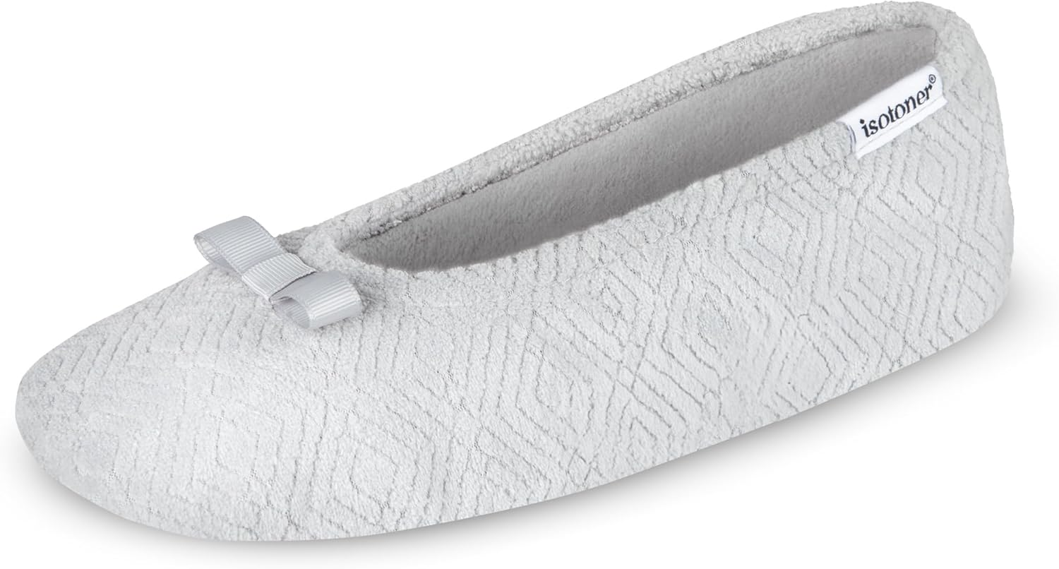 Isotoner Women'S Diamond Microterry image number 1