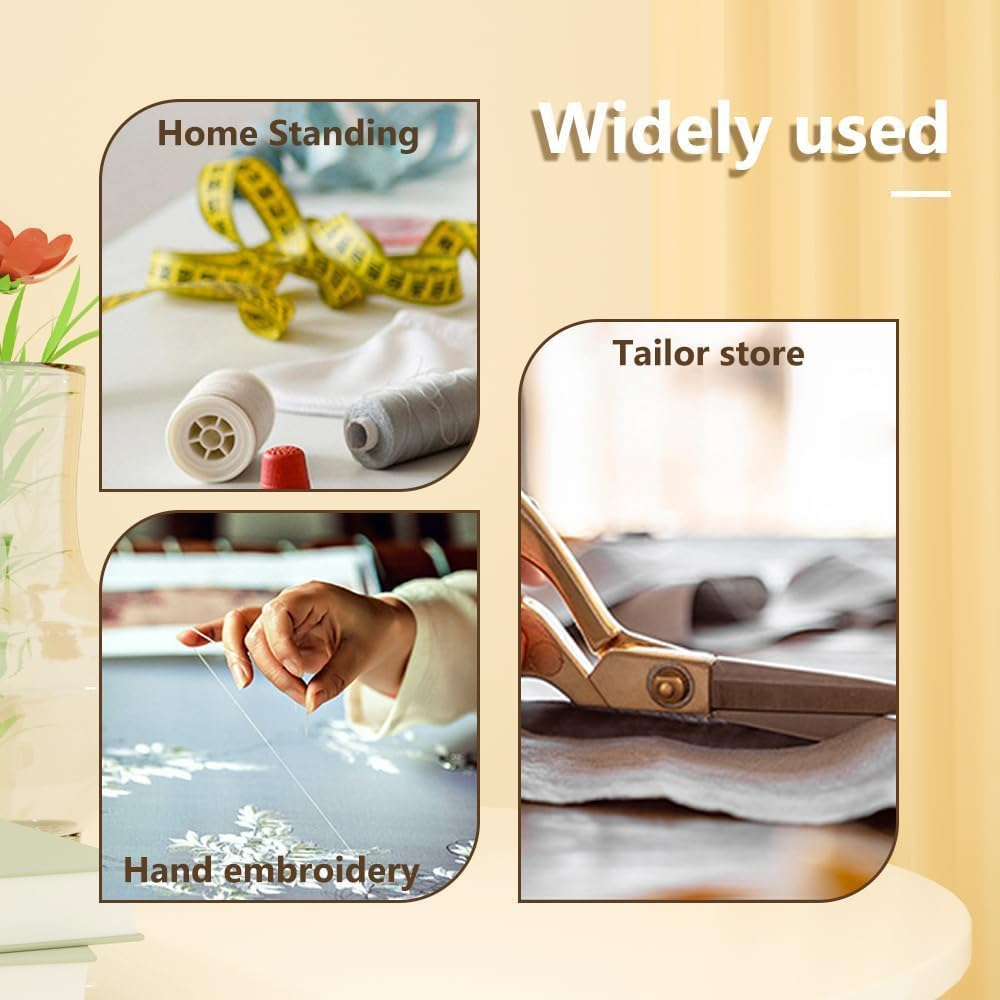 Colourful Automatic Sewing Needle Device Threader,Diy Needle Threader,Needle Threaders for Hand Sewing,Plastic Sewing Machine Needle Threader,For Hand Sewing, Yarn, Embroidery and Cross Stitch (5) image number 1