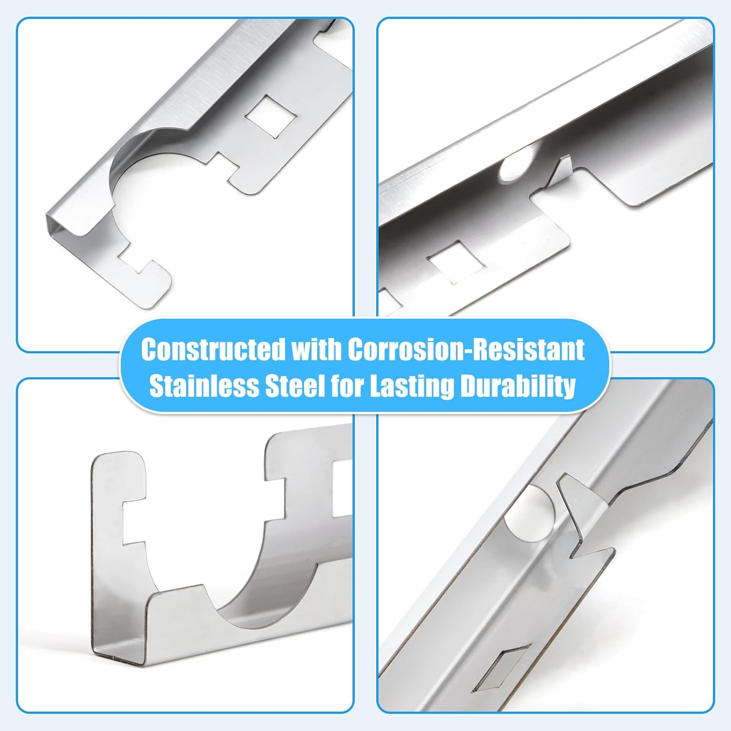 Grill Replacement Parts for Broil King 9221-64, Baron 440, Baron 420, 9221-54, Regal 490, 9221-67, Baron 490, Cross-Over Burner for Broil King Baron Model 9221-64, for Broil King Baron Grill Parts