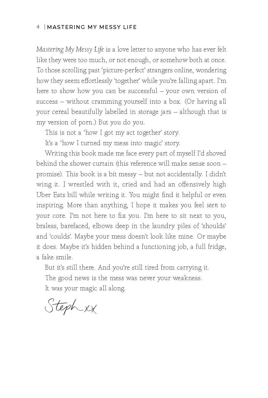 Mastering My Messy Life: My Journey from Chaos to Clarity image number 2