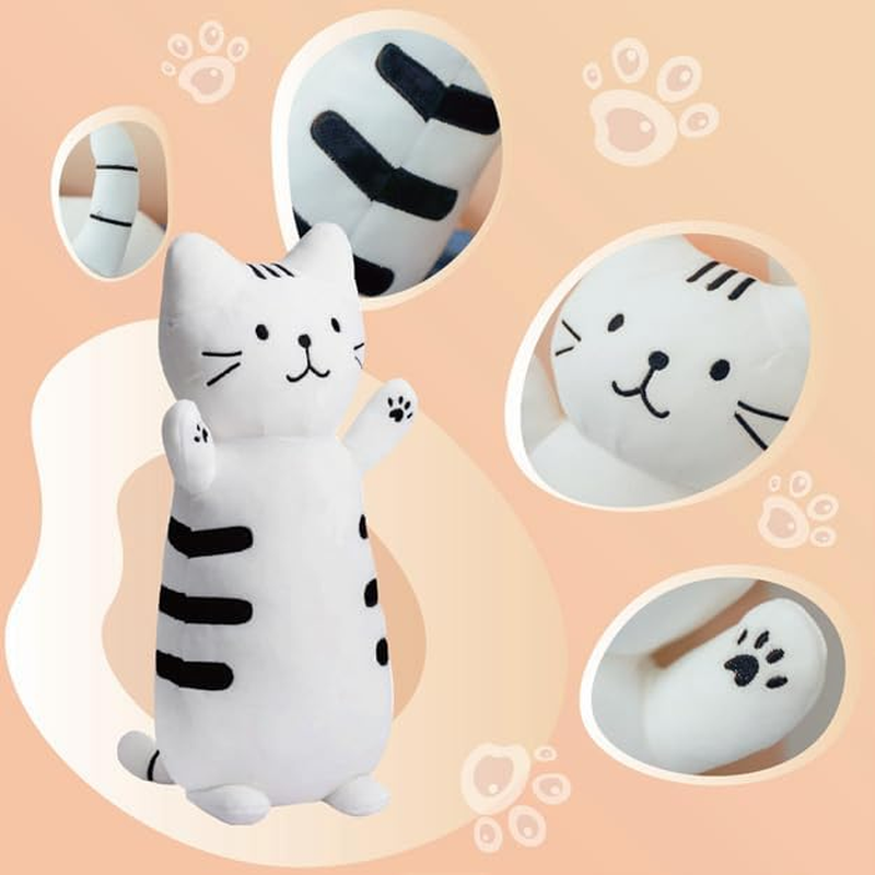 Ballarart CO Cat Plush Toy - Cute Kitten Plush Toy, Cat Stuffed Toy Stuffed Animal, Squishmallow Cat Plushie, Cat Pillow Cat Toys for Kids and Adults (18") image number 3