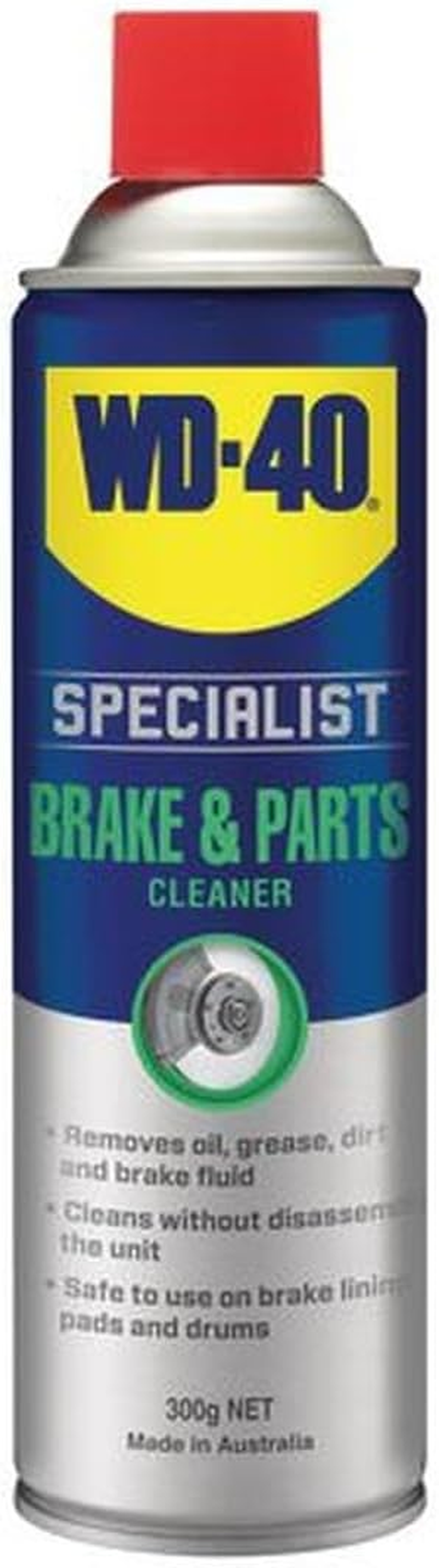 WD-40 Specialist Brake and Parts Cleaner 300 G image number 1