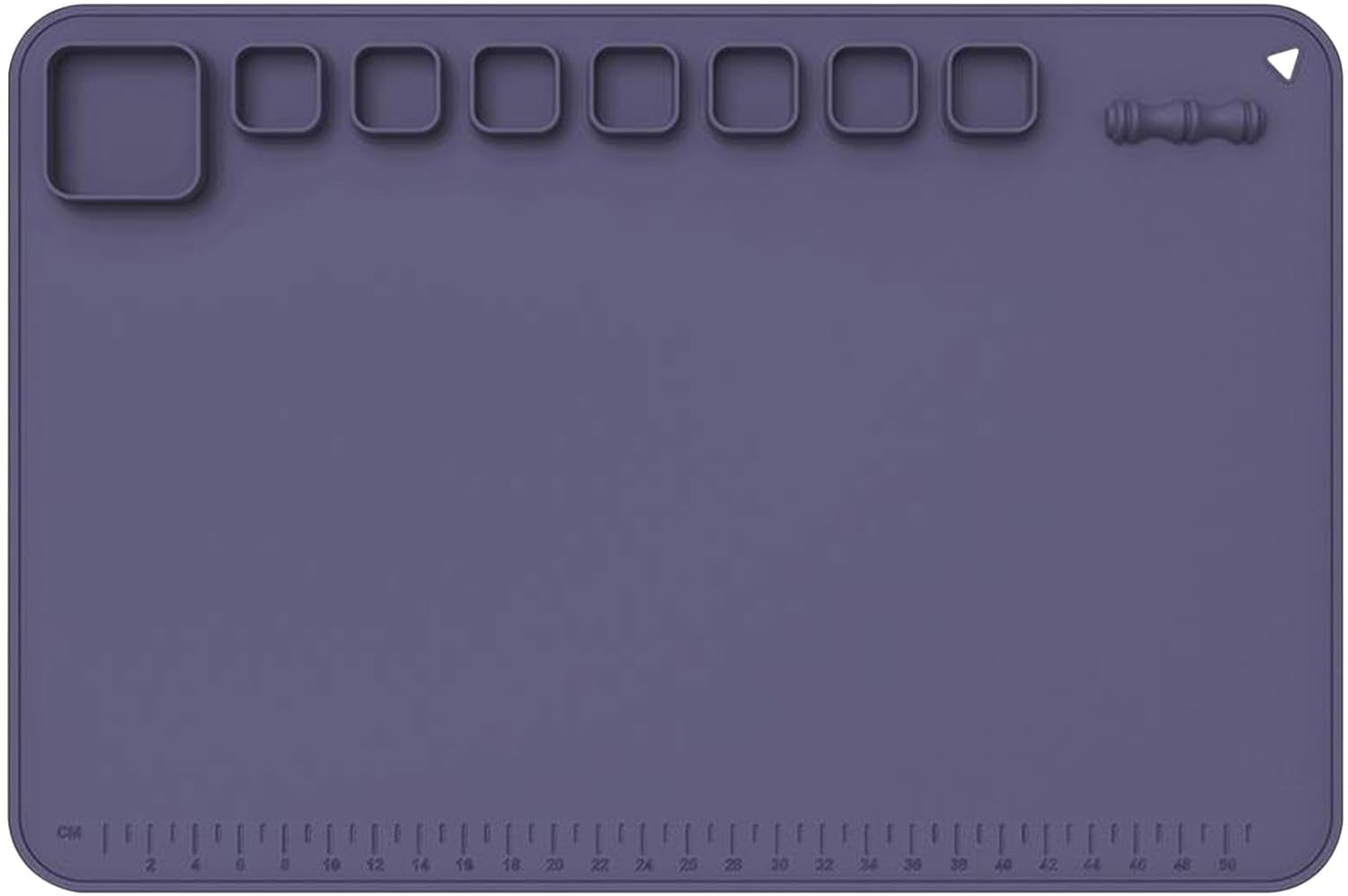 Silicone Mats for Crafts - 23Inchx16Inch Heat Resistant Silicone Crafting Mat Nonstick Nonslip | No Staining Supplies Accessories for Resin, Painting, Paint, Clay, Craft