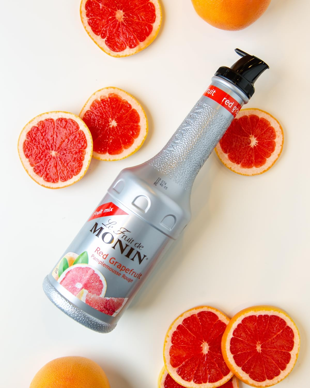 Monin Red Grapefruit Puree 1 Litre image number 4