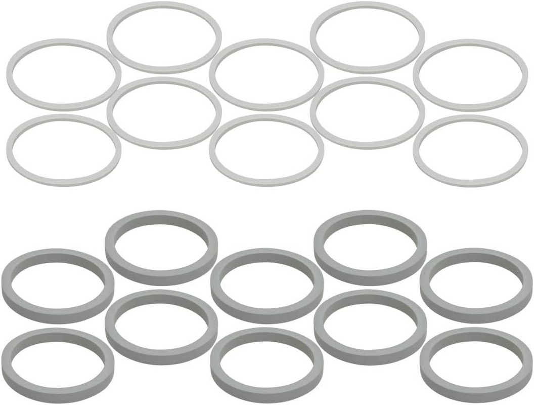 Gaona GA-NE010 Koreyan Toilet Cleaning Pipe Packing, Water Leak Repair, Drain Pipe, Pipe Outer Diameter 1.3 Inches (32 Mm), Low Tank with Corners, 10 Pieces image number 3