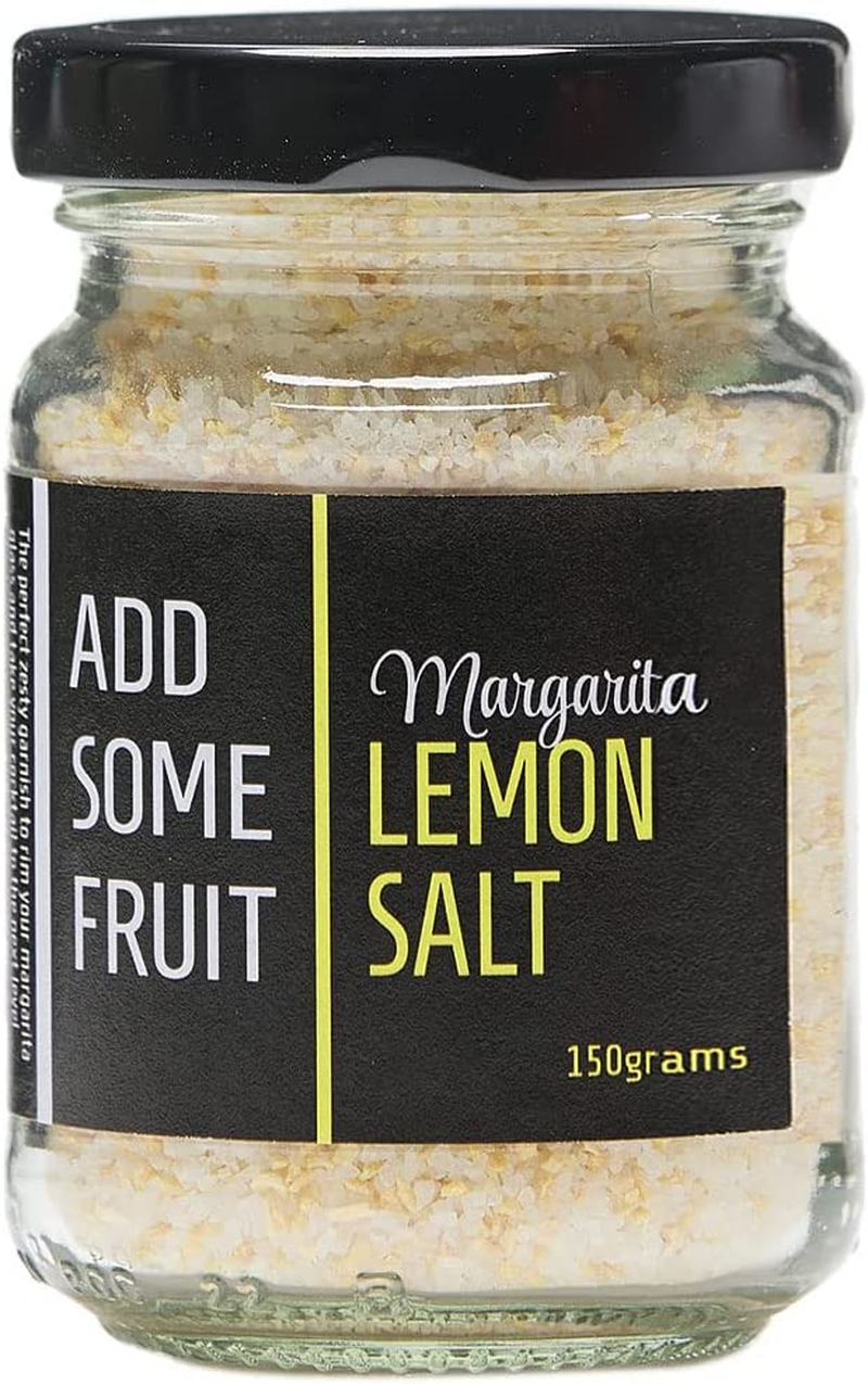 ADD SOME FRUIT - MARGARITA LEMON SALT - 150G Jar image number 1