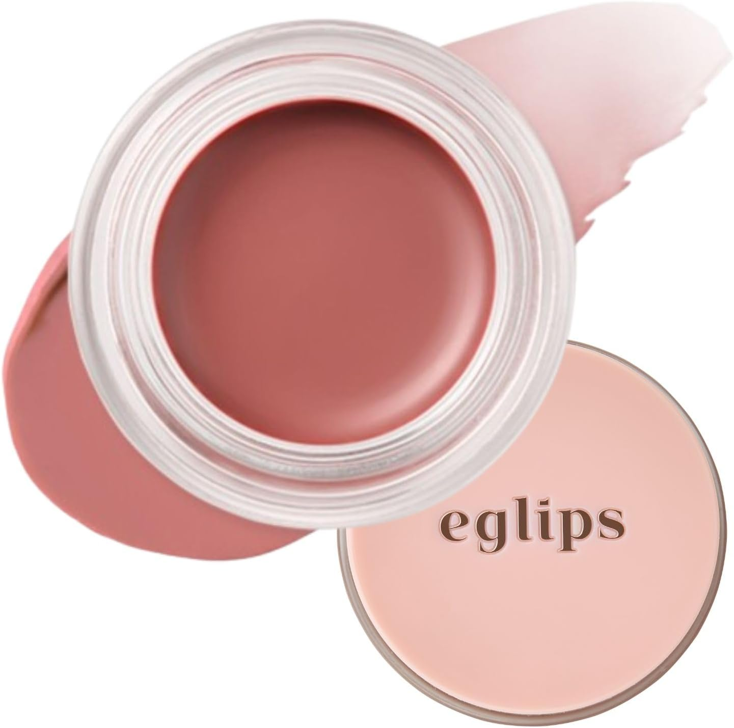 EGLIPS Lip & Cheek Glow Balm - Multi-Use Tinted Melting Balm Blush for Lips & Cheeks Buildable and Blendable Texture Strong Adhesive Lightweight Long-Lasting Korean Makeup (03 BREEZE, 5 Gram)