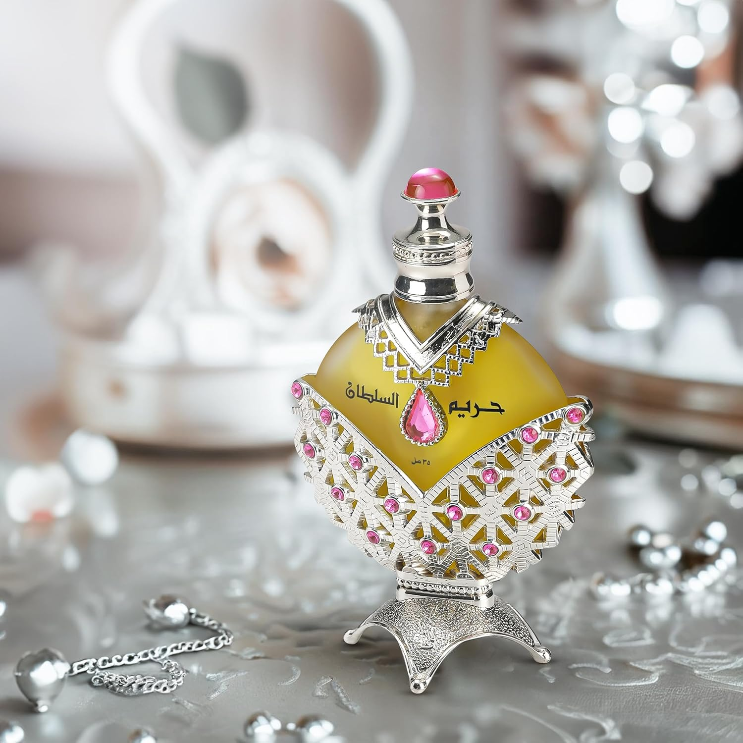 Hareem Al Sultan Silver Perfume Oil (W) 35Ml image number 4