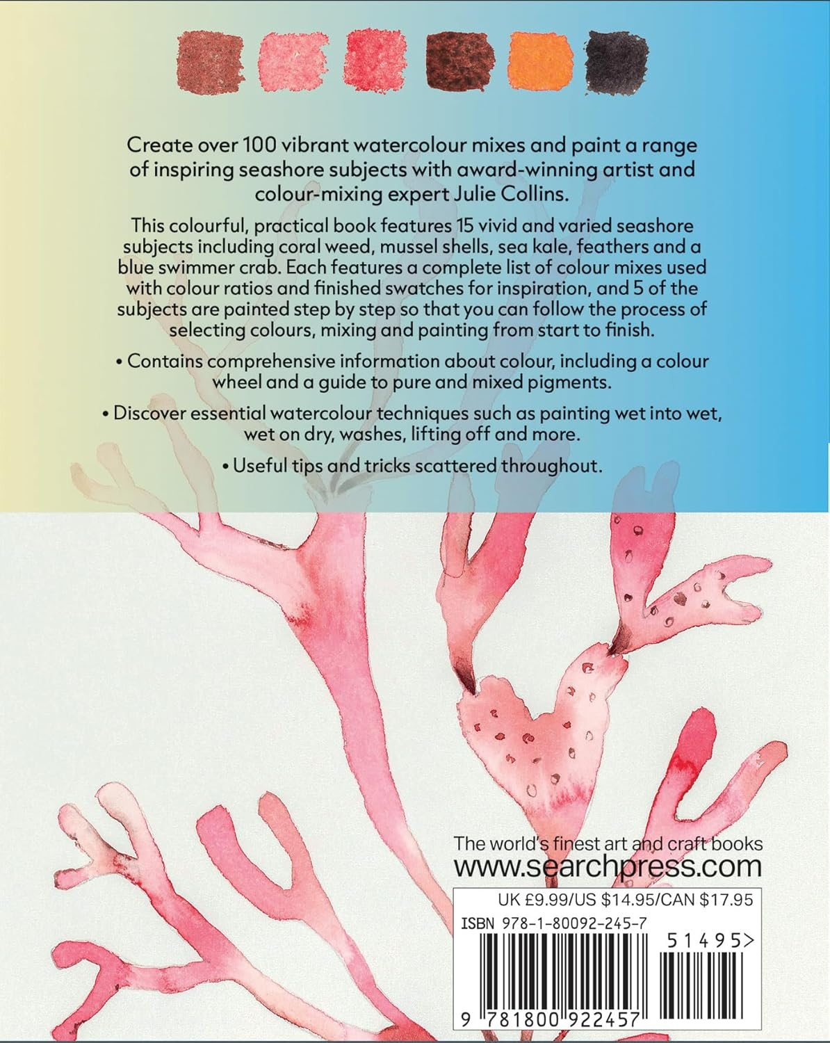 Watercolour Seashore