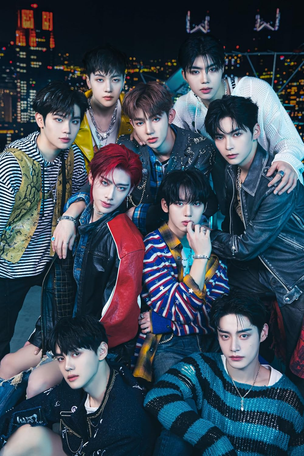 ZEROBASEONE You Had Me at Hello 3Rd Mini Album Cd+Photobook+Photocard+Sticker+Tracking Sealed ZB1 (Standard Sunshower Version) image number 2