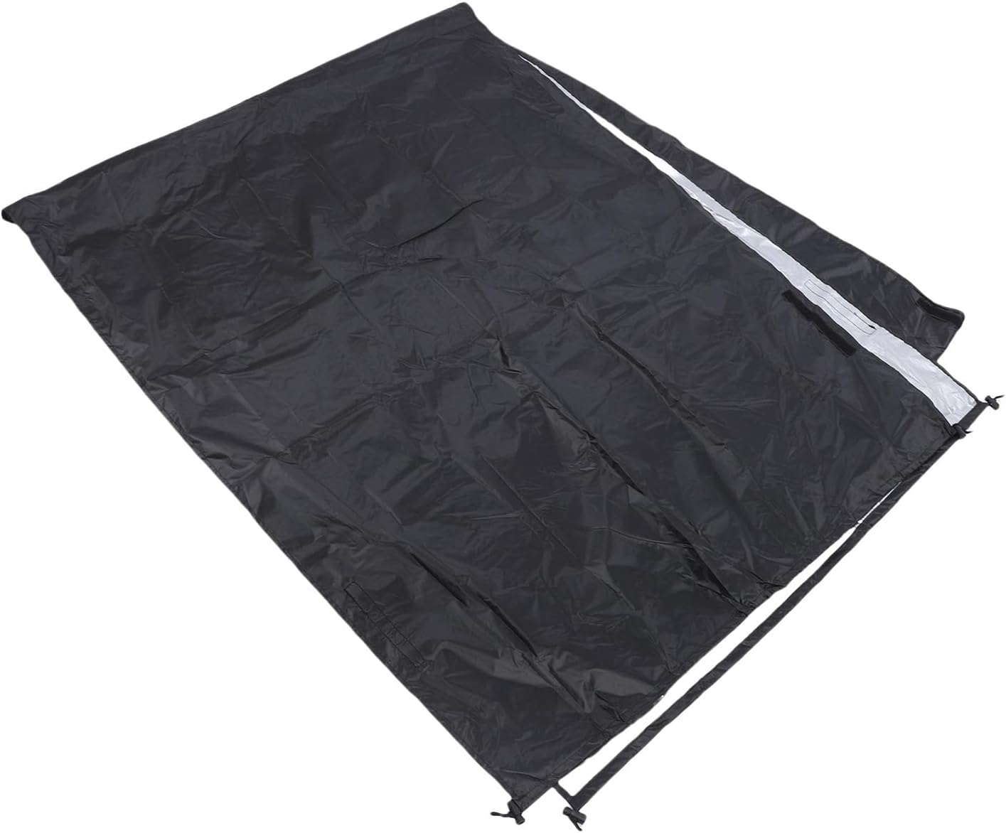 Haofy Black Oxford Cloth Pool Solar Reel Cover, Heavy Duty Weather Protector, 490X96Cm for Swimming Pool Blanket Roller, Outdoor Equipment image number 6