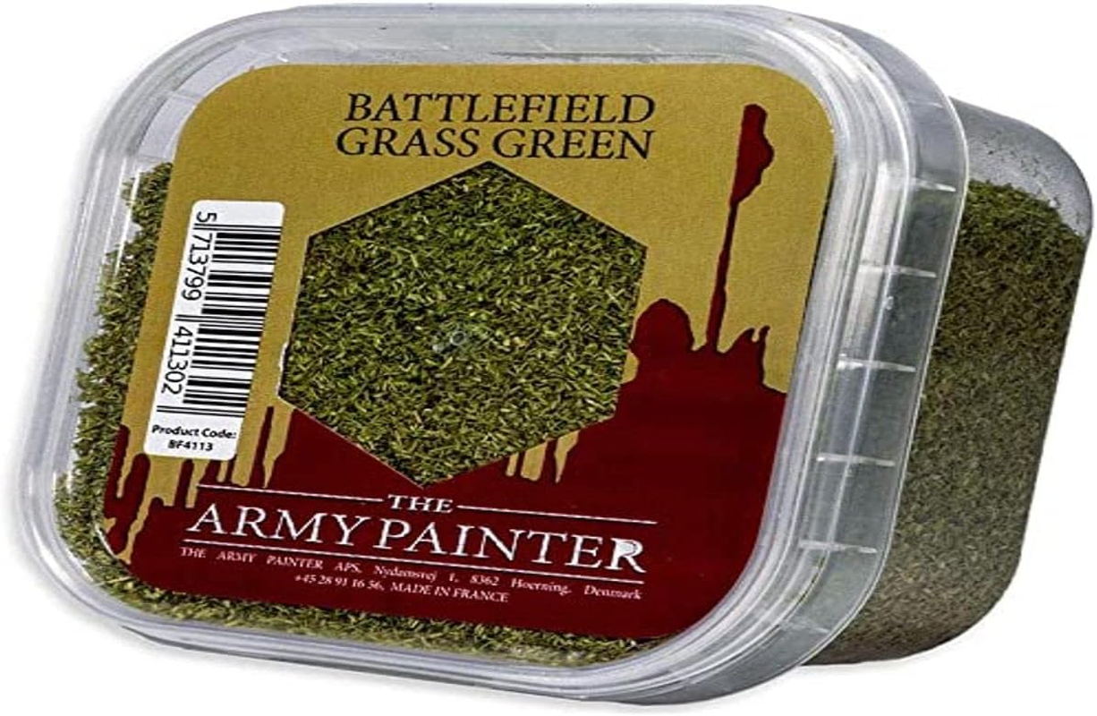 Army Painter Grass Green Flock Basing image number 1