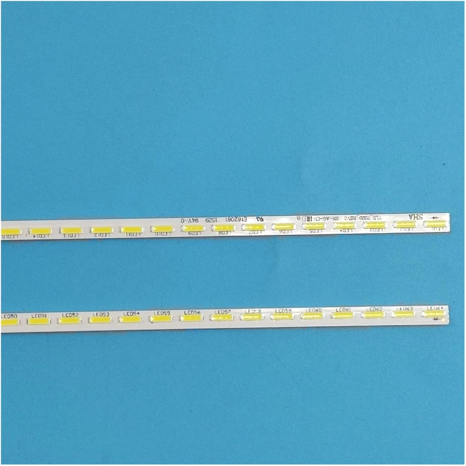LED Backlight for 55 Inch TV YLS_HRN55_7020_REV2 YLS_HAN55_7020_REV2 15521N SYV5541 KD-55X8505C KD-55X8507C (Color : 2Pcs 1TV) image number 1