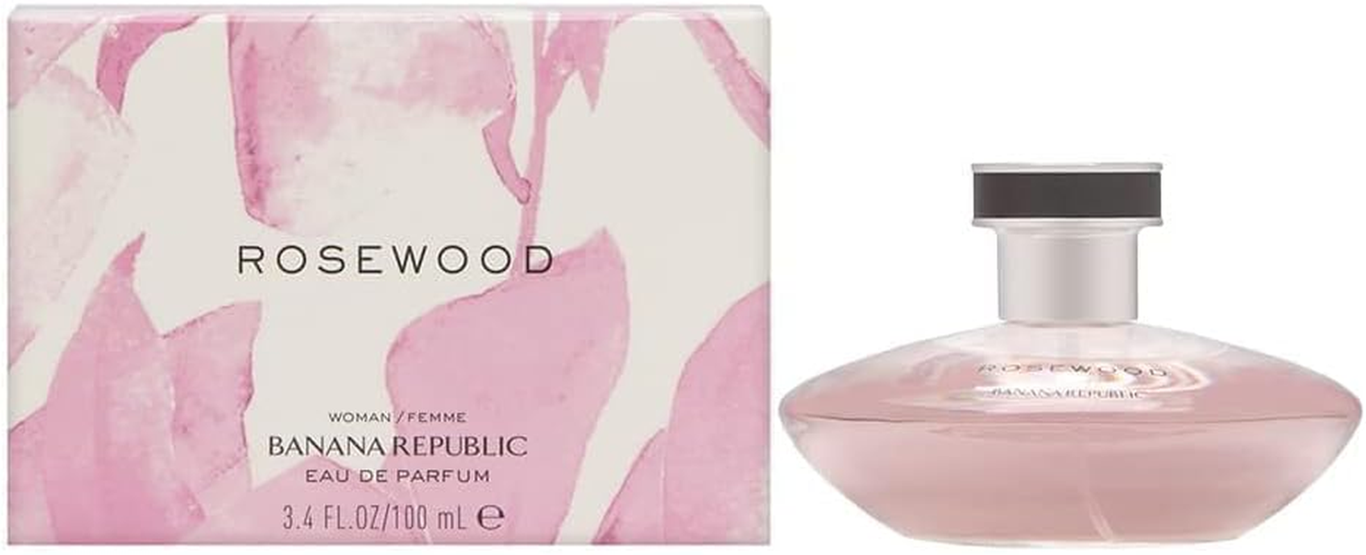BANANA REPUBLIC Rosewood Eau De Parfum Spray for Women, 100Ml, Multi (159343)