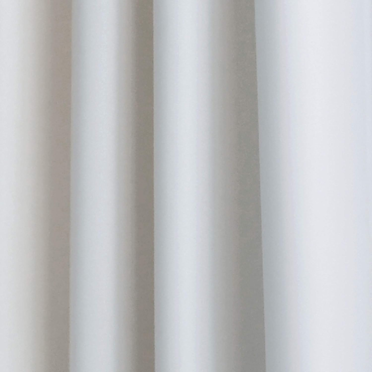 Curtainworks Kendall Color Block Grommet Curtain Panel, 120 Inch, White