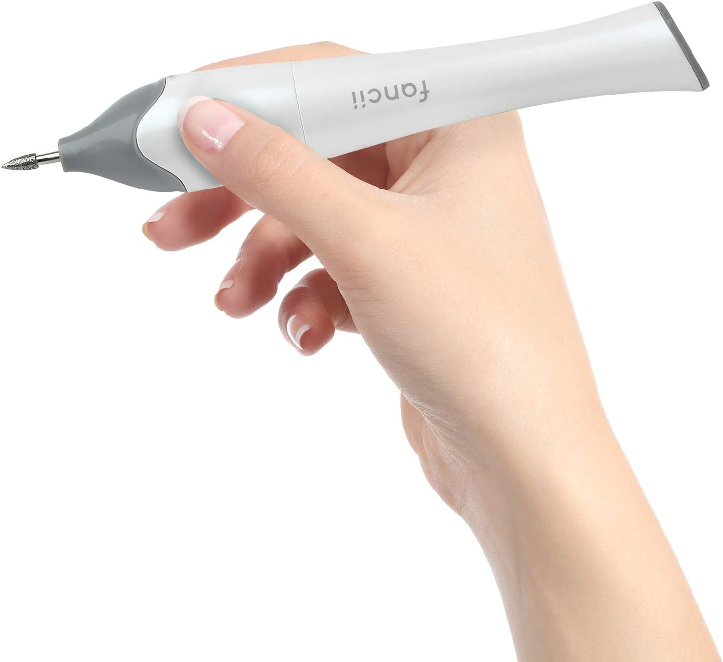 Fancii Replacement Nail Drill Bits / Heads for Mynt Manicure & Pedicure System, 5 Assorted Pack image number 1