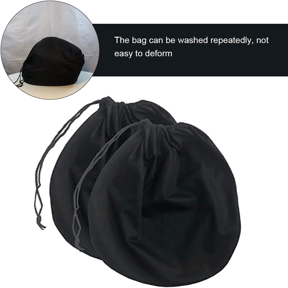 Bavooty Helmet Bag, Universal Helmet Bag, Helmet Backpack Bag, Helmet Protection Helmet Bag, Drawstring Backpack Bag, Bicycle Helmet Bag, Portable Backpack, Bag Helmet Bag with Drawstring, 52 X 46 Cm