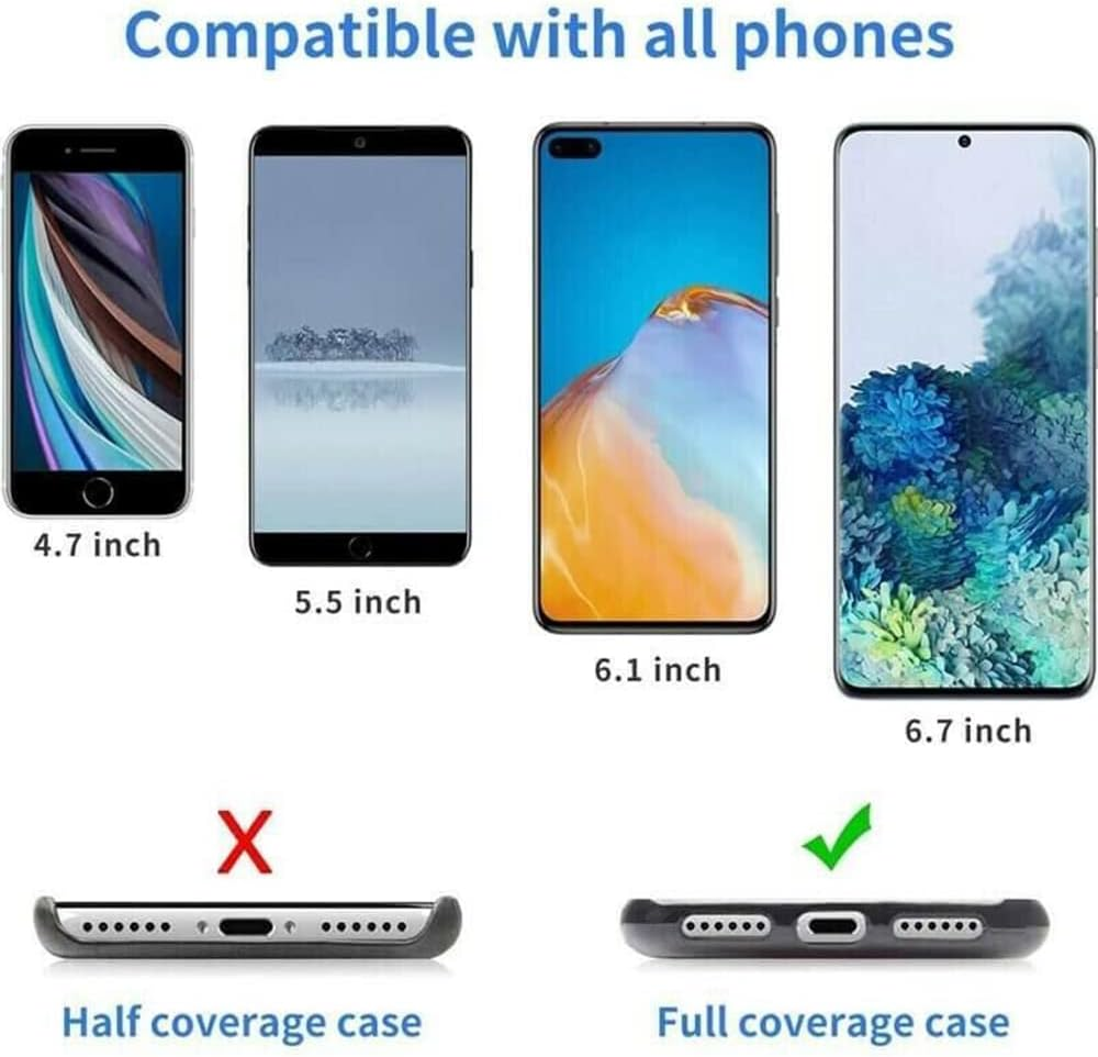 Fashion Universal Mobile Phone Lanyard Adjustable Hanging Neck Strap with Patch Red image number 1