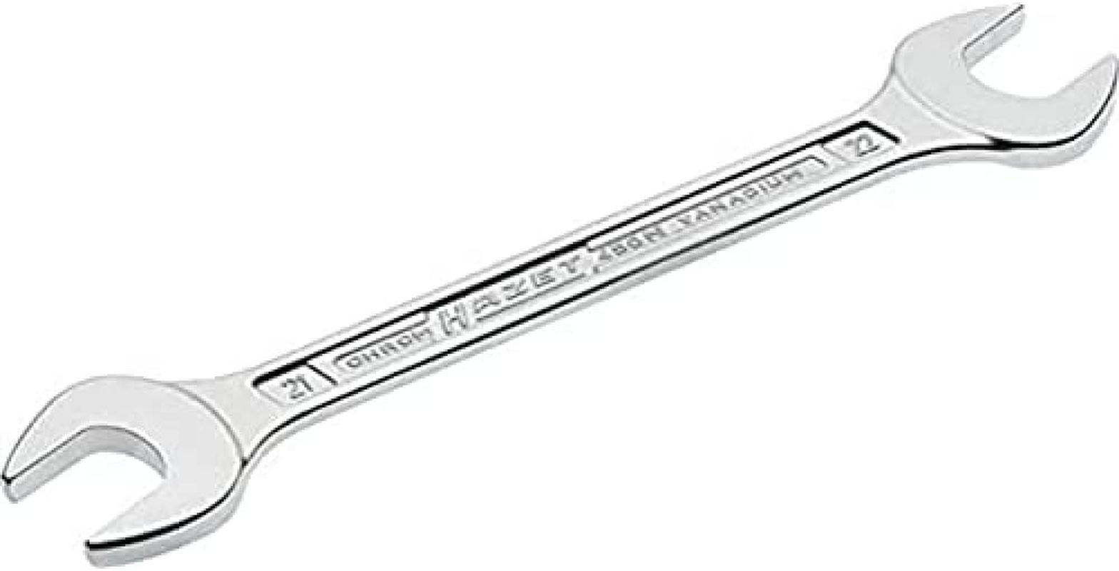 Hazet 450N-17X19 Metric Double Open-End Wrench, 17 X 19 Mm Size image number 4