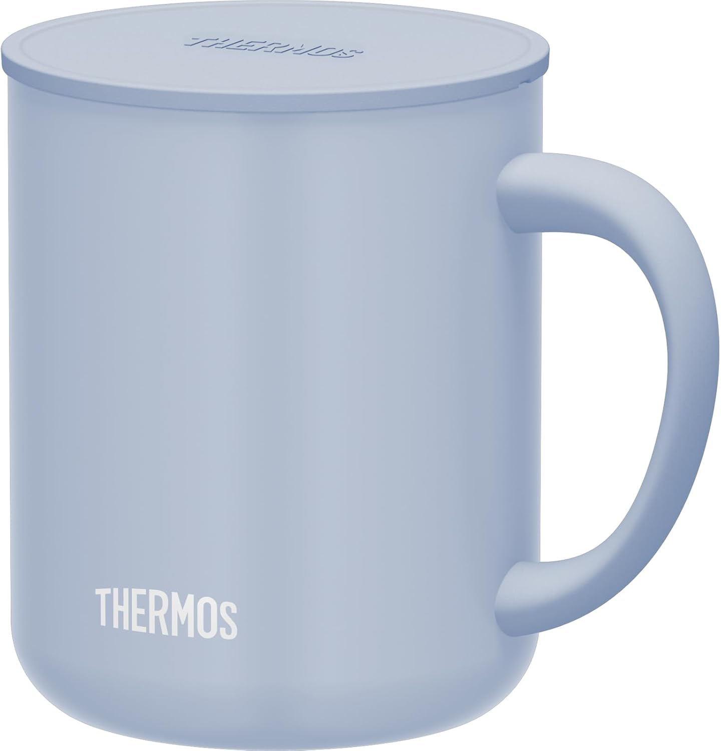 Thermos JDG-452C SMT Vacuum Insulated Mug, 15.9 Fl Oz (450 Ml), Stainless Steel Mat