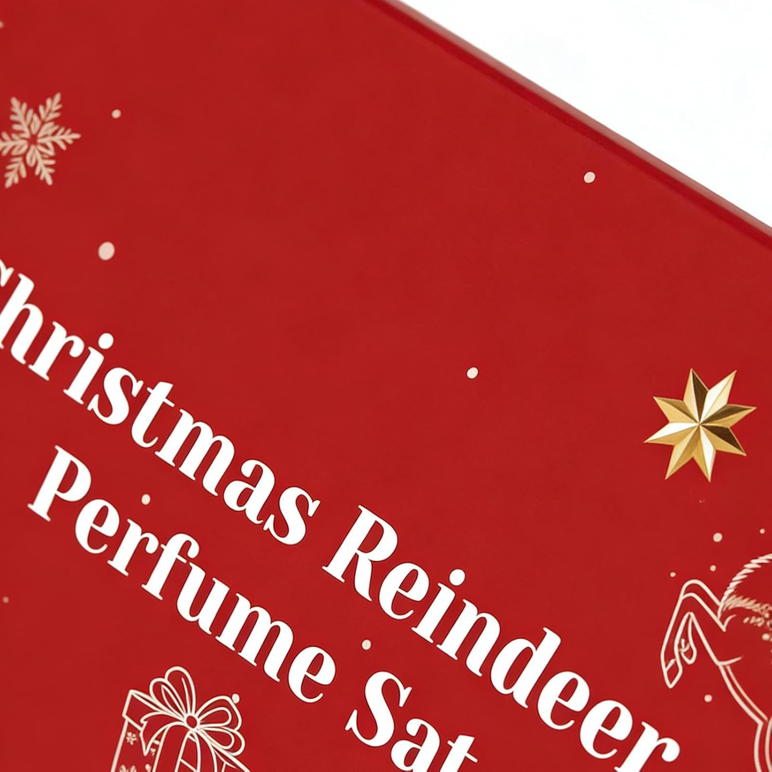 Sample, Festive Deer, Atomized Liquid Formulation, Skin Hair Moisture, Five Unit Glass Container, Everyday Bathroom Shower Routine, Warm Sun Side image number 5