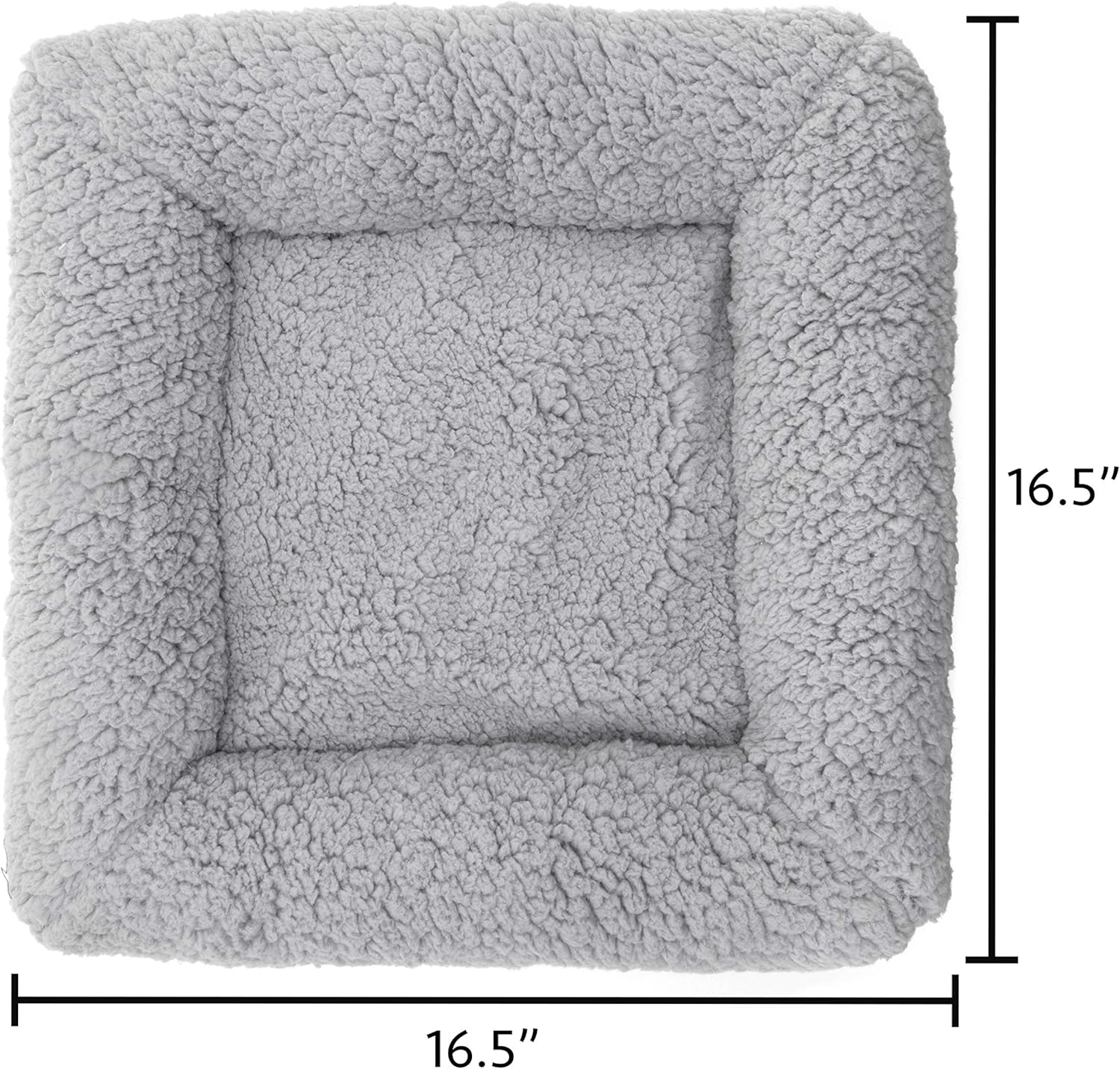 Kitty City Large Cat Cube Replacement Comfy Bed image number 2