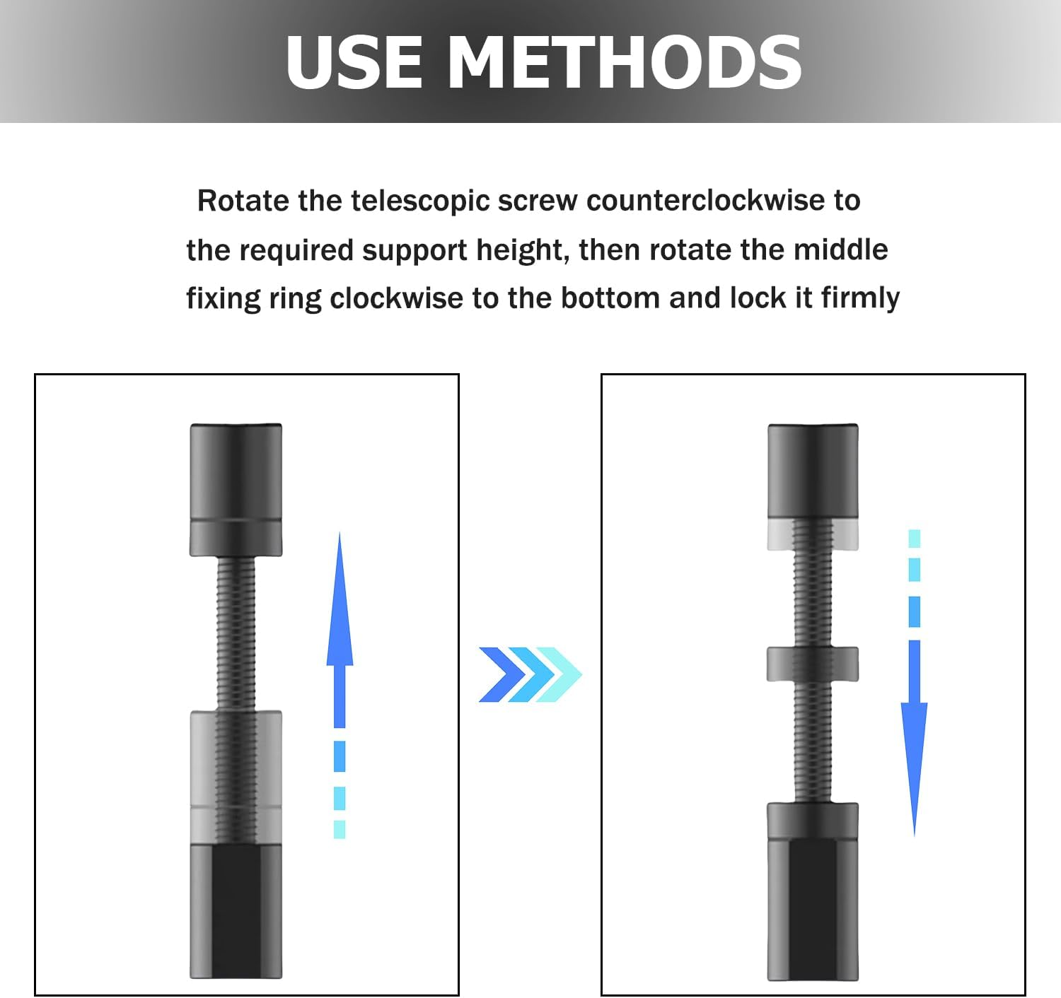 Durable All-Aluminum GPU Support Bracket, Adjustable Graphics Card Holder with Hidden Magnet Base, Prevents Video Card Sag for Long Power Supply Bays, Tool-Free Fixing Module (Large) image number 2