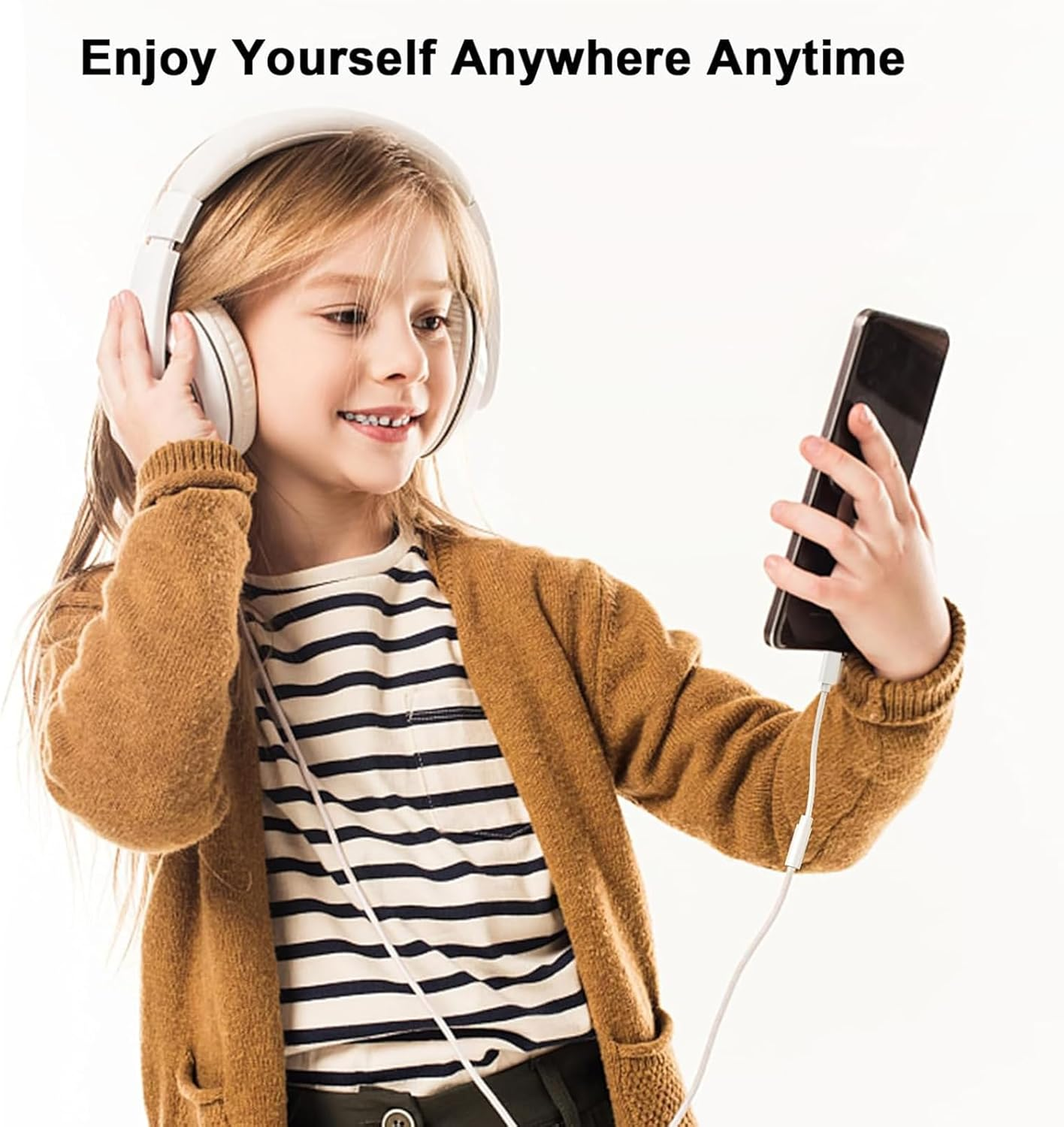 Mizoxy 2 Pack USB Type C to 3.5 Mm Female Headphone Jack Adapter, USB C to Aux Audio Dongle for Iphone 16/15 Pro/Max/Plus, Samsung Galaxy S23 S24 Ultra, Note 20, Ipad Pro image number 5