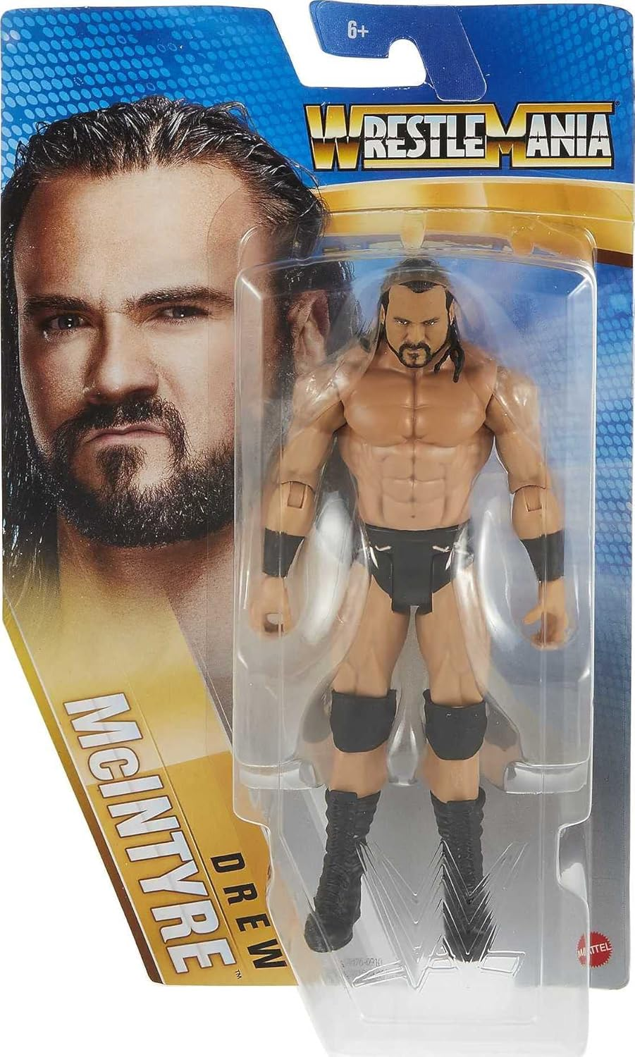 WWE Mattel Collectible - Wrestlemania Drew Mcintyre image number 4
