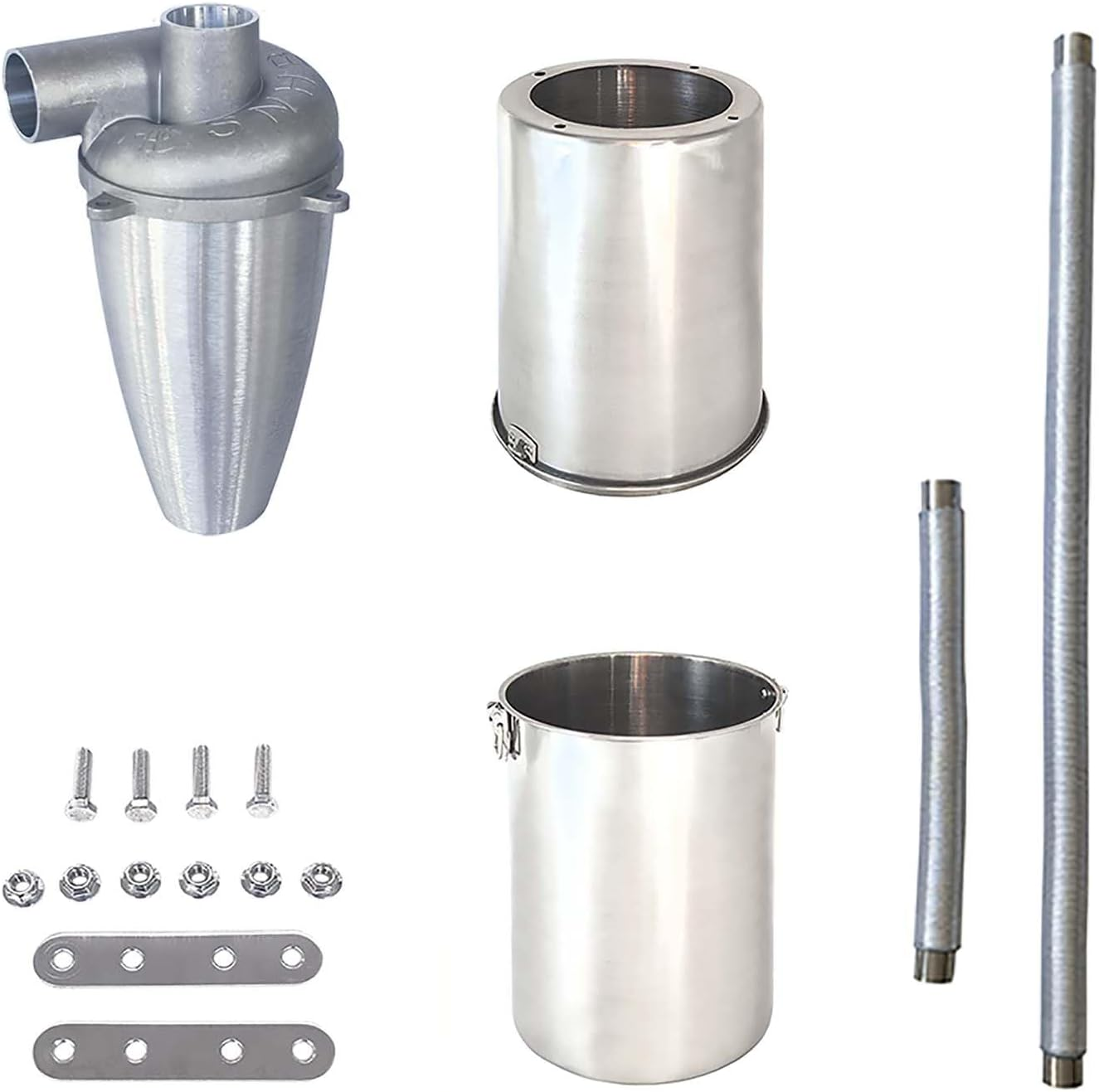 Aluminum Alloy Cyclone Dust Collector Assembly（3L+Sn32T5G1）