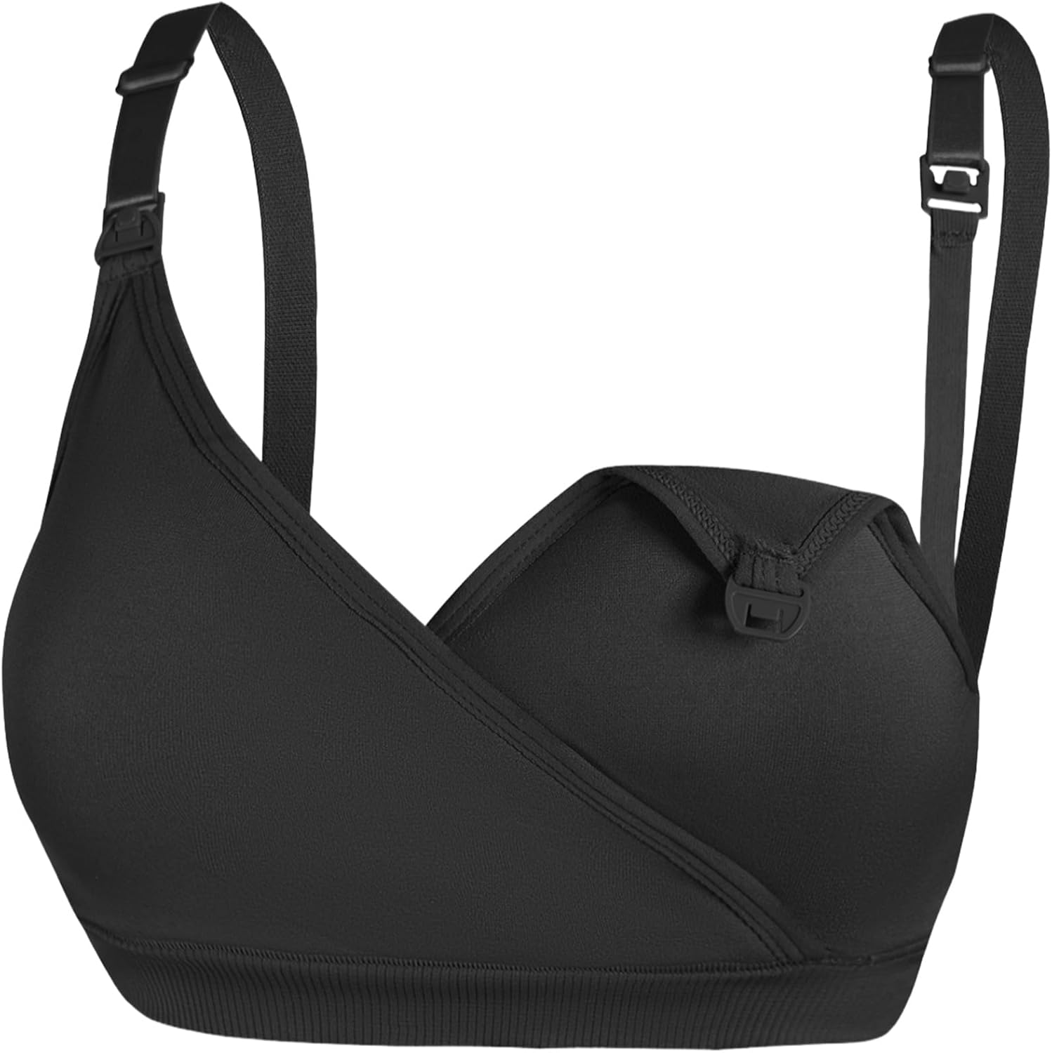 Dress Cici Premium Nursing Bra - U-Back Removable Padded Wire Free Support