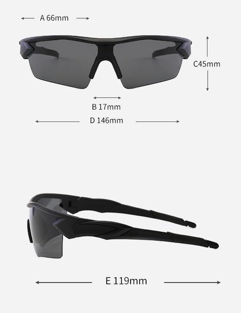 Cycling Glasses Outdoor Sports Glasses Sunglasses Bicycle Windproof Sunglasses image number 5