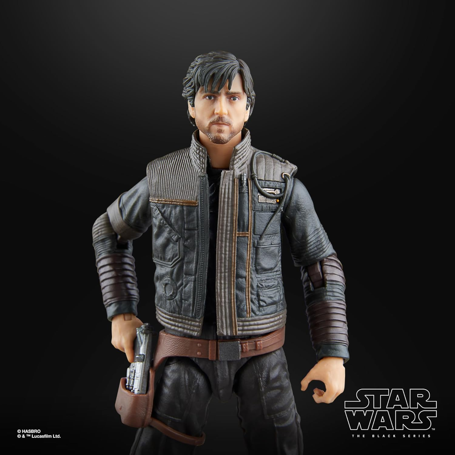 Star Wars the Black Series Cassian Andor, Star Wars: Andor Collectible 6 Inch Action Figure image number 4